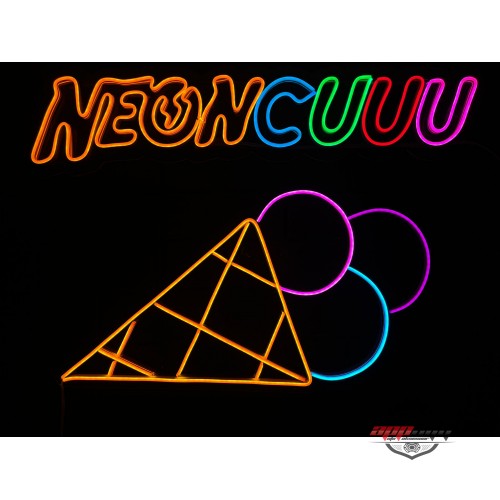 Dondurma Dekoratif Neon Led Tablo, Neon Duvar Tabela